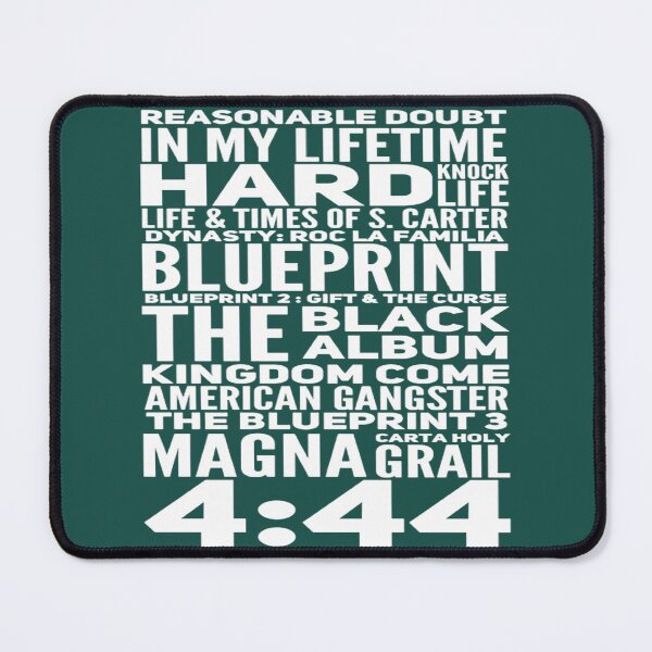 Item preview, Jay Z Album Collective Design designed and sold by MicBurg.