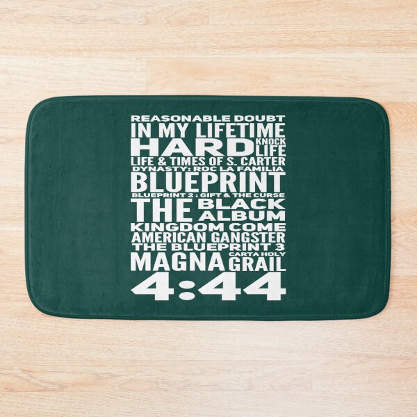 Item preview, Jay Z Album Collective Design designed and sold by MicBurg.