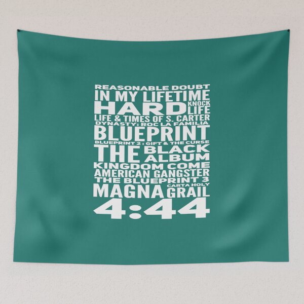 Item preview, Jay Z Album Collective Design designed and sold by MicBurg.