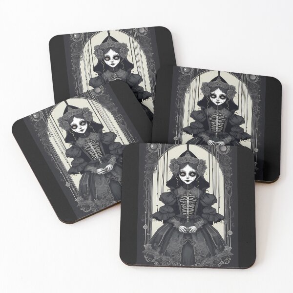 Item preview, Horror Marionette - Dark Carnival Horror designed and sold by Mechanical-Artt.