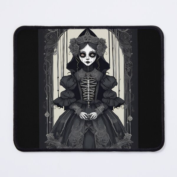 Item preview, Horror Marionette - Dark Carnival Horror designed and sold by Mechanical-Artt.
