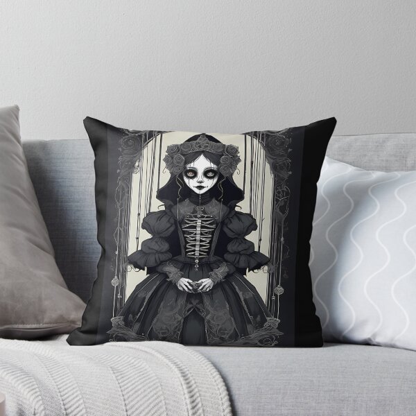 Item preview, Horror Marionette - Dark Carnival Horror designed and sold by Mechanical-Artt.