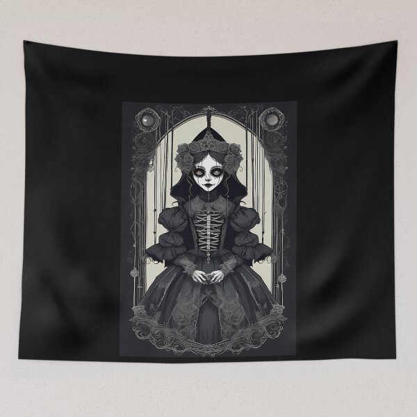Item preview, Horror Marionette - Dark Carnival Horror designed and sold by Mechanical-Artt.