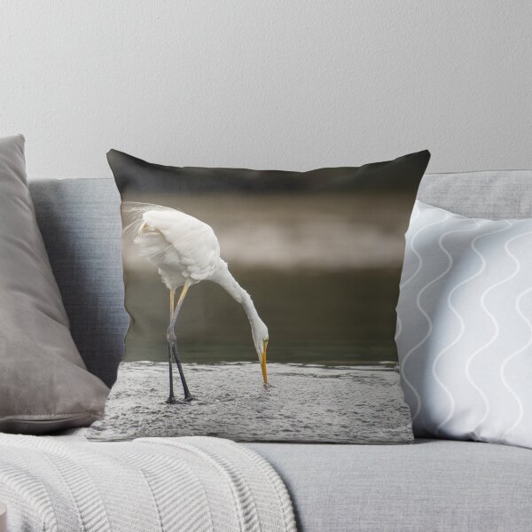 Item preview, Great Egret on the Gold Coast designed and sold by Ozjanette90.