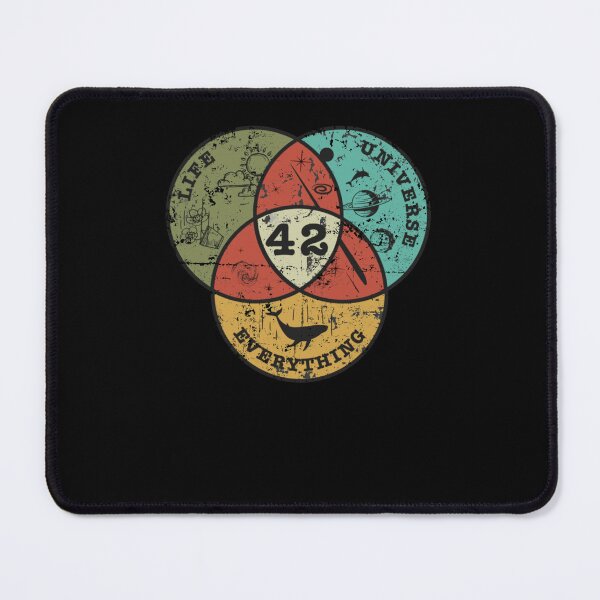 Item preview, Venn Diagram Life, the Universe & Everything  designed and sold by JoshuahGreen.