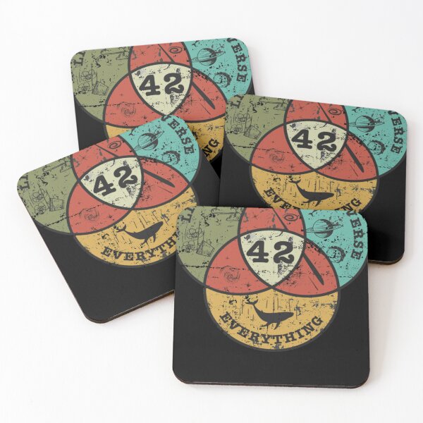 Item preview, Venn Diagram Life, the Universe & Everything designed and sold by JoshuahGreen.