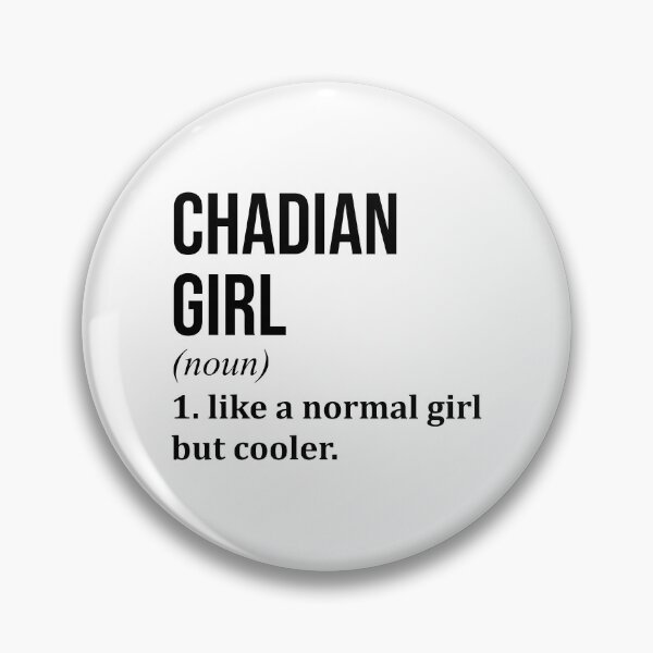 Item preview, Chadian Girl Definition Chad designed and sold by XCIV.
