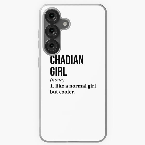 Item preview, Chadian Girl Definition Chad designed and sold by XCIV.