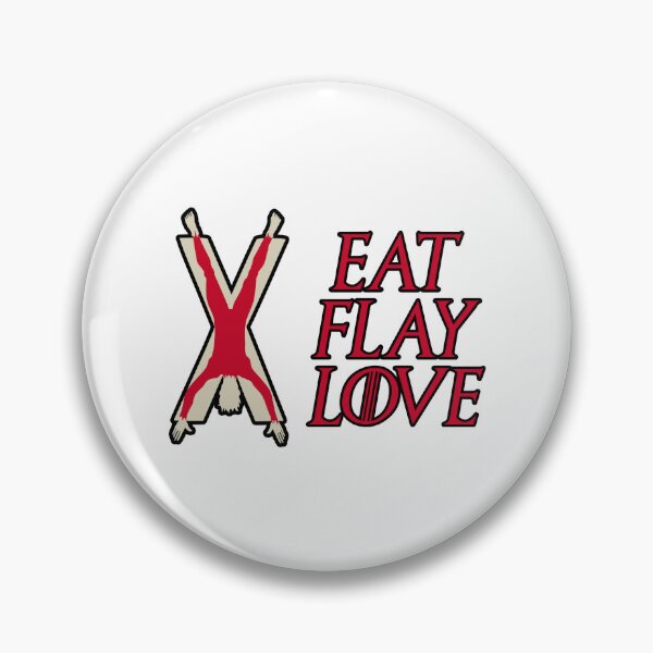 Item preview, Eat, Flay, Love designed and sold by raylie-mcalpin.