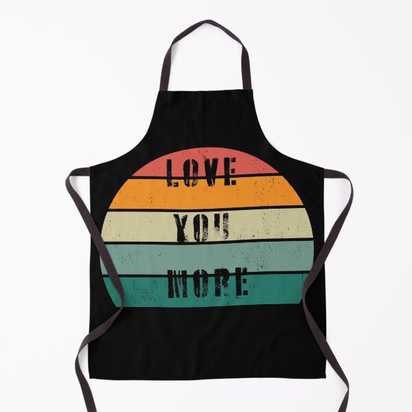 Item preview, Love You More, Retro Sunset, Romantic designed and sold by Sunmoonlove.