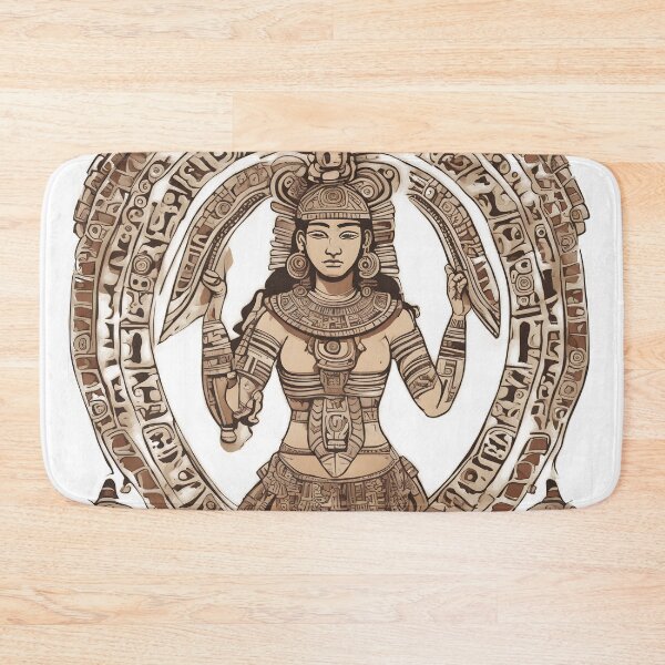 Item preview, Mayan Woman designed and sold by Efrén Martínez Mendoza.