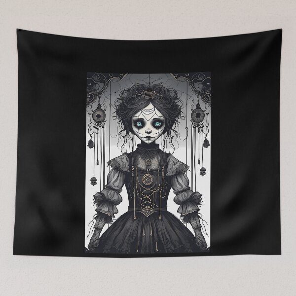 Item preview, Horror Marionette - Nightmare Strings designed and sold by Mechanical-Artt.