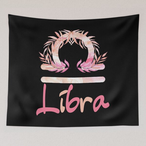 Item preview, Libra Zodiac Astrology Horoscope Sign designed and sold by Luckydesign1975.
