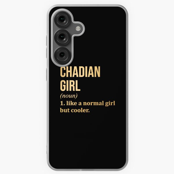 Item preview, Chadian Girl Definition Chad in Gold designed and sold by XCIV.