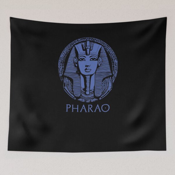 Item preview, Egyptian Pharaoh - Blue 1 designed and sold by Soulemotion.