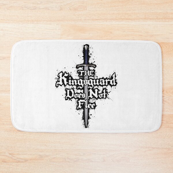 Item preview, The Kingsguard Does Not Flee designed and sold by raylie-mcalpin.