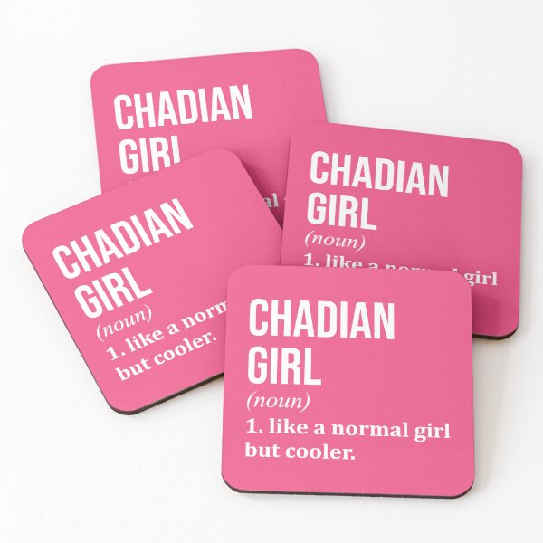 Item preview, Chadian Girl Definition Chad for Women designed and sold by XCIV.