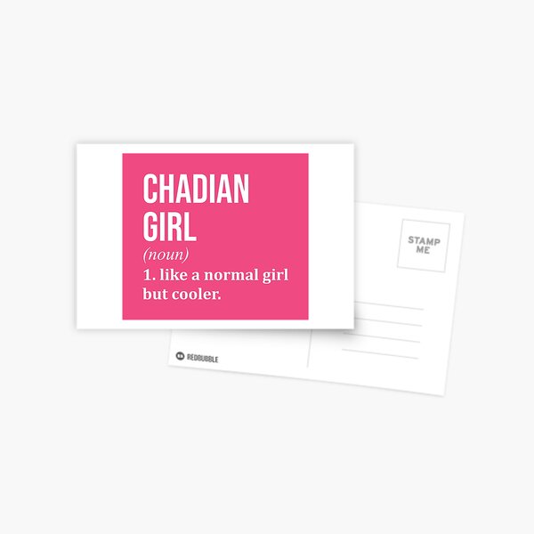 Item preview, Chadian Girl Definition Chad for Women designed and sold by XCIV.