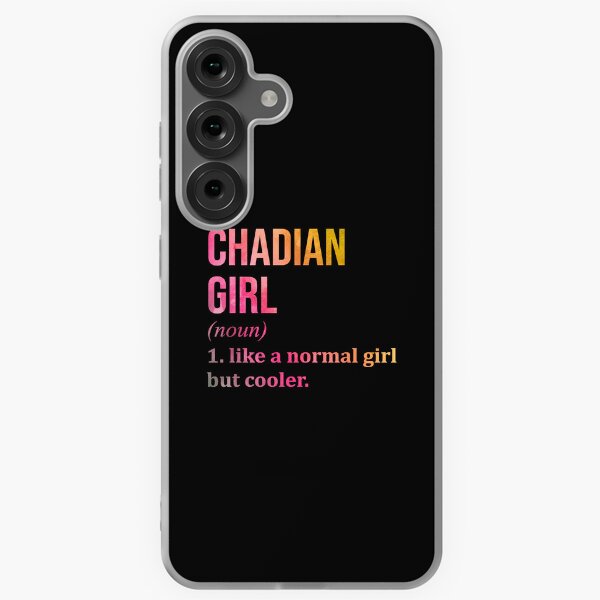 Item preview, Chadian Girl Definition Chad in Watercolor designed and sold by XCIV.