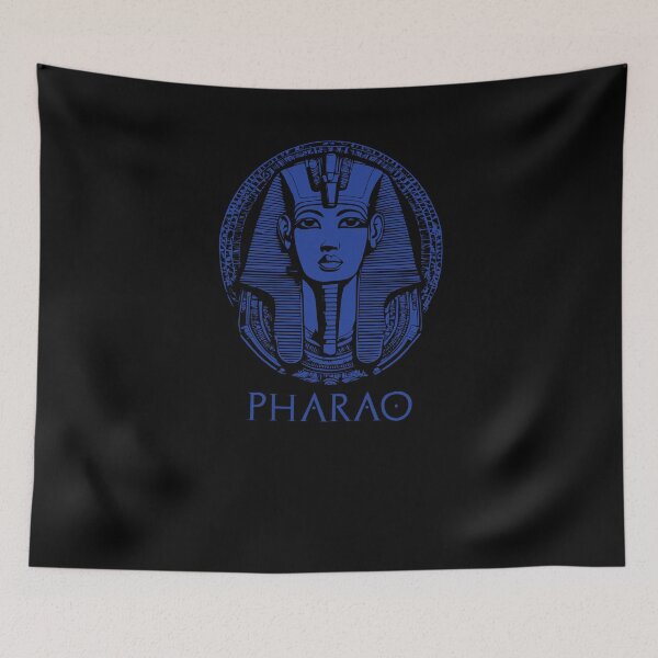 Item preview, Egyptian Pharaoh - Blue 2 designed and sold by Soulemotion.