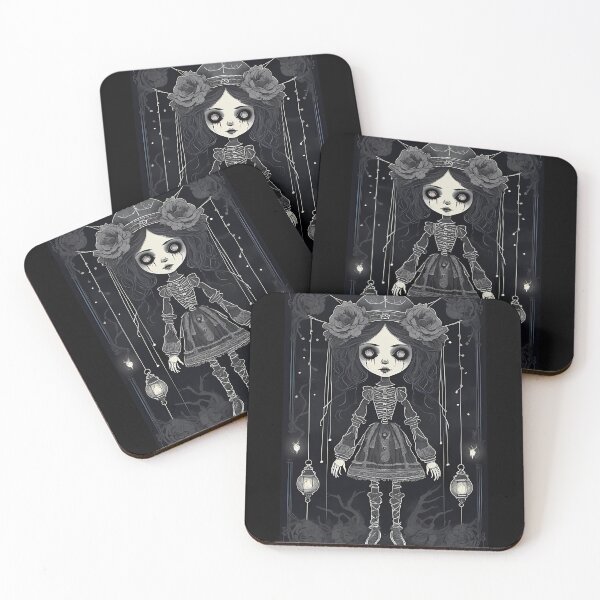 Item preview, Horror Marionette - Terrifying Wooden Puppet designed and sold by Mechanical-Artt.