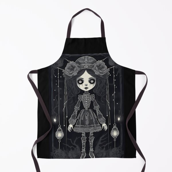 Item preview, Horror Marionette - Terrifying Wooden Puppet designed and sold by Mechanical-Artt.