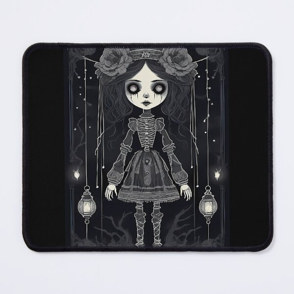 Item preview, Horror Marionette - Terrifying Wooden Puppet designed and sold by Mechanical-Artt.