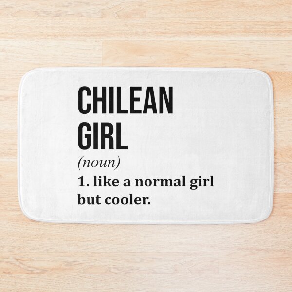 Item preview, Chilean Girl Definition Chile designed and sold by XCIV.