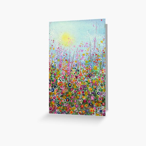Item preview, Flower Meadow designed and sold by Penny Bonser.