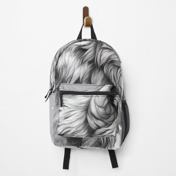 Item preview, Grey Wolf with Shinning Eyes Side Portrait Artwork designed and sold by Thorolf.