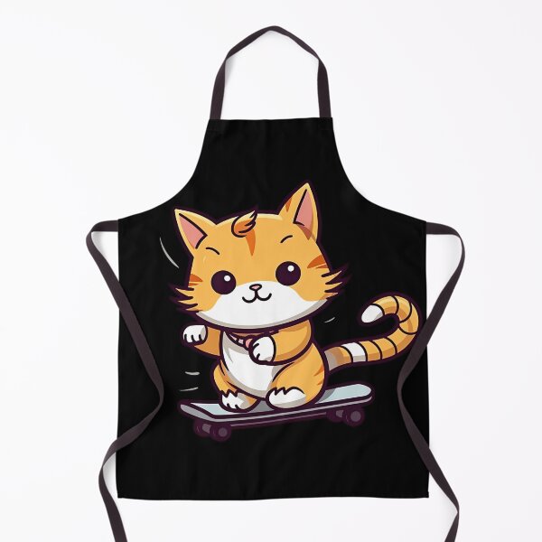 Item preview, Cool Cat Play Skateboarding in Vector Design 2 designed and sold by eyestetix.