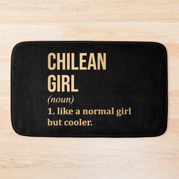Item preview, Chilean Girl Definition Chile in Gold designed and sold by XCIV.
