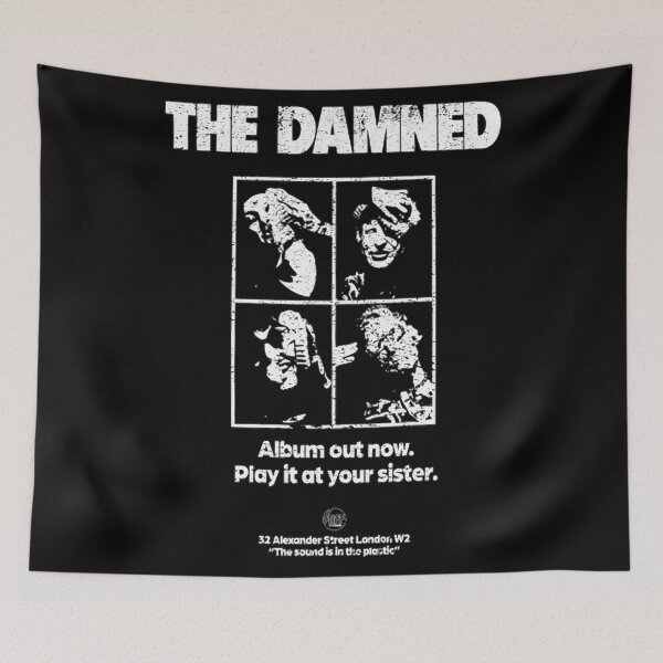 Item preview, The Punk Rock Band - The Black Album designed and sold by WafflesGiovan.
