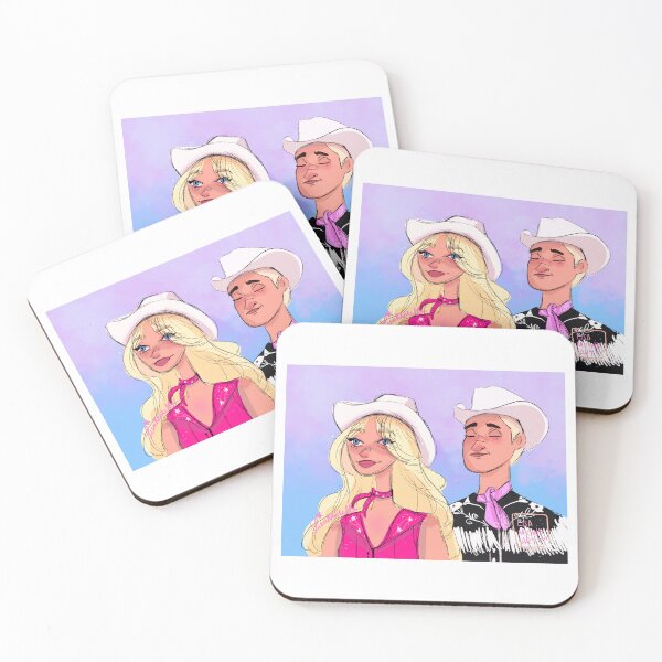 Item preview, Cowboy and Cowgirl designed and sold by LisaMichelleArt.