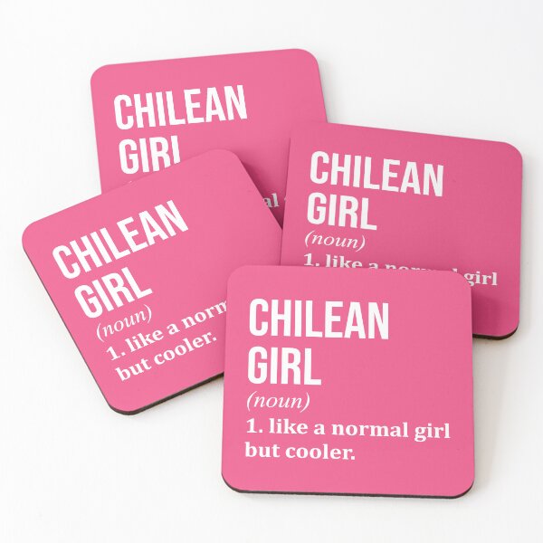 Item preview, Chilean Girl Definition Chile for Women designed and sold by XCIV.