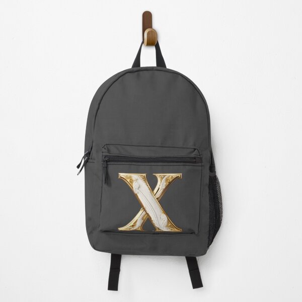 Item preview, Elegant Gold Letter X - Luxurious Monogram Design for a Timeless Touch designed and sold by Blendfactor.