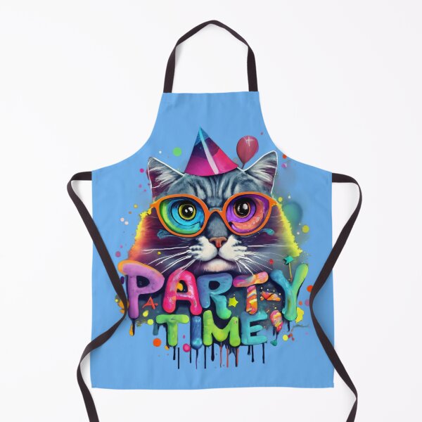 Item preview, Cat Party Time designed and sold by ngness.