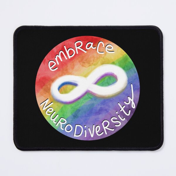 Item preview, Embrace Neurodiversity  designed and sold by JillPillDesign.
