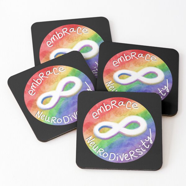 Item preview, Embrace Neurodiversity  designed and sold by JillPillDesign.