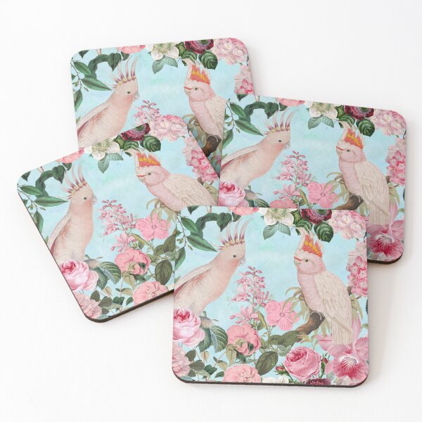 Item preview, Cockatoo Jungle Rendezvous designed and sold by artsandsoul.