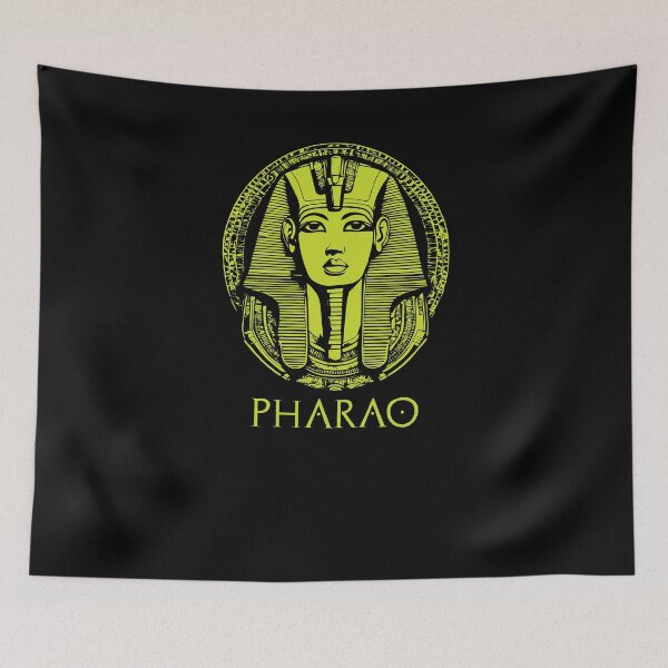 Item preview, Egyptian Pharaoh - Yellow 1 designed and sold by Soulemotion.
