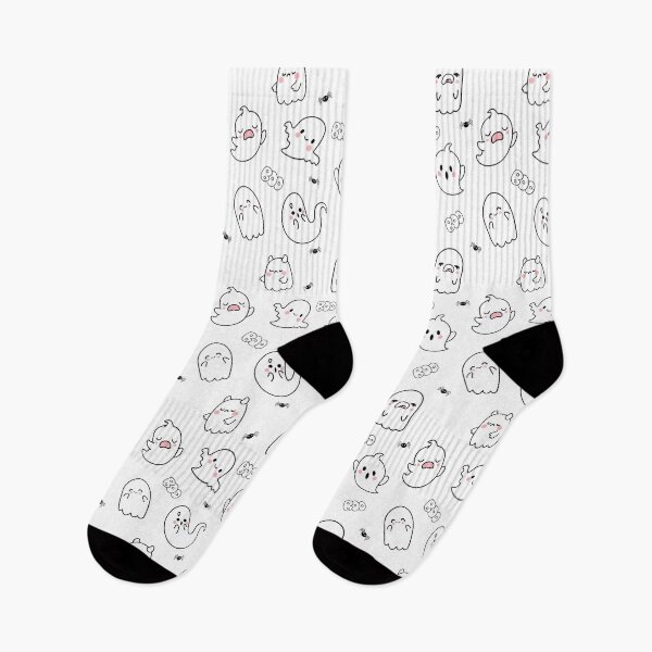 Item preview, Halloween Playful Ghosts, Halloween Seamless Pattern designed and sold by Peach-Design.