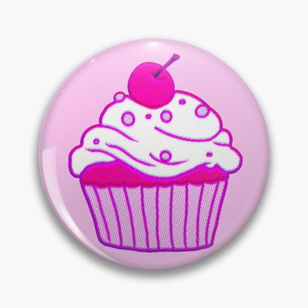 Item preview, Cute Pink Strawberry Cupcake designed and sold by RollmcSroll.