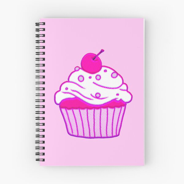 Item preview, Cute Pink Strawberry Cupcake designed and sold by RollmcSroll.