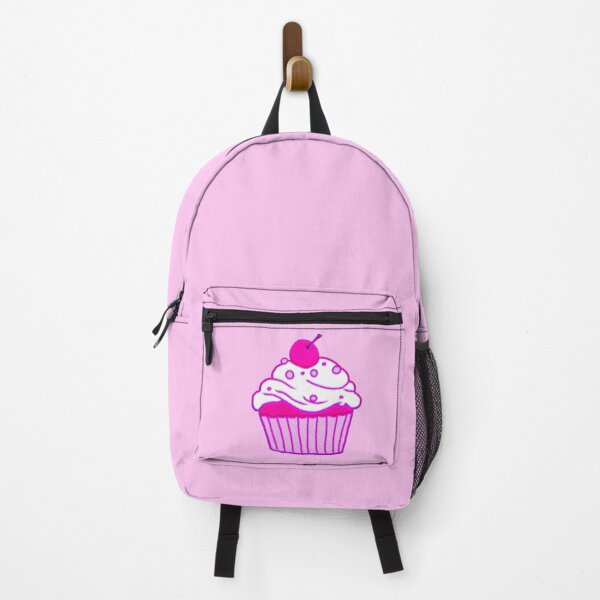 Item preview, Cute Pink Strawberry Cupcake designed and sold by RollmcSroll.