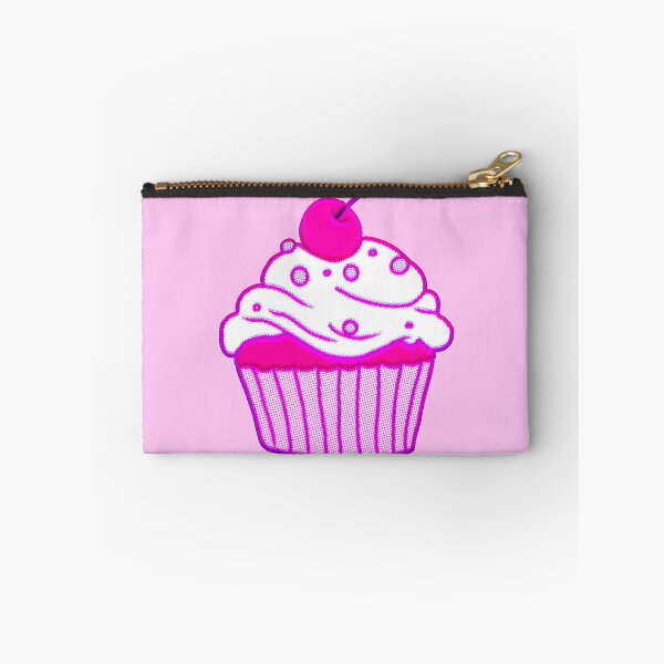 Item preview, Cute Pink Strawberry Cupcake designed and sold by RollmcSroll.