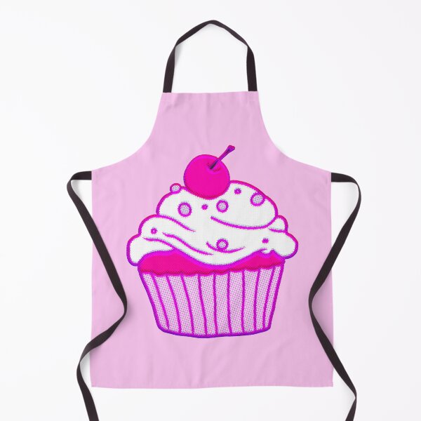 Item preview, Cute Pink Strawberry Cupcake designed and sold by RollmcSroll.