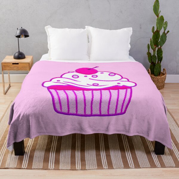 Item preview, Cute Pink Strawberry Cupcake designed and sold by RollmcSroll.