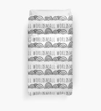 small world Duvet Cover