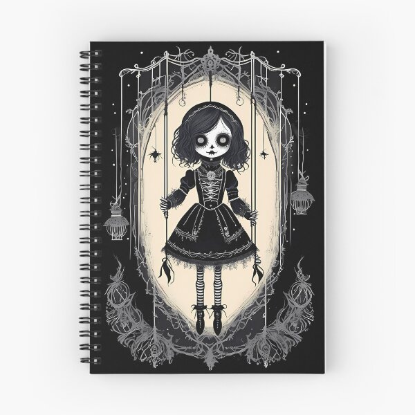 Item preview, Horror Marionette - Sinister Marionette Performance designed and sold by Mechanical-Artt.